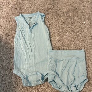 Kyte baby tank onesie and bummies